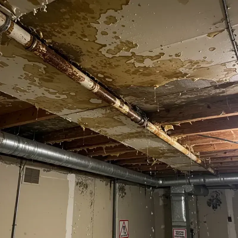 Ceiling Water Damage Repair in American Falls, ID